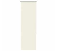 vidaXL Store Enrouleur occultant Blanc cassé 40x130cm Largeur du Tissu, Store de Jour et de Nuit, Store de Cuisine, Store Enrouleur occultant
