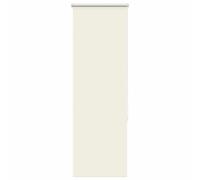 Vidaxl Store Enrouleur Occultant Blanc Cassé 40x175cm Largeur Du Tissu