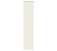 Vidaxl Store Enrouleur Occultant Blanc Cassé 40x210 Cm Largeur Tissu