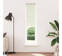 Vidaxl Store Enrouleur Occultant Blanc Cassé 45x230cm Largeur Du Tissu