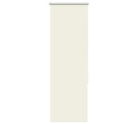 vidaXL Store Enrouleur occultant Blanc cassé 50x175cm Largeur du Tissu, Store de Jour et de Nuit, Store de Cuisine, Store Enrouleur occultant