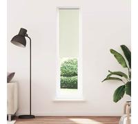Vidaxl Store Enrouleur Occultant Blanc Cassé 55x210cm Largeur Du Tissu