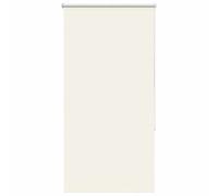 Vidaxl Store Enrouleur Occultant Blanc Cassé 75x175cm Largeur Du Tissu