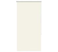 vidaXL Store Enrouleur occultant Blanc cassé 80x175cm Largeur du Tissu