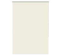 vidaXL Store Enrouleur occultant Blanc cassé 90x130cm Largeur du Tissu, Store de Jour et de Nuit, Store de Cuisine, Store Enrouleur occultant