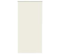 vidaXL Store Enrouleur occultant Blanc cassé 90x210cm Largeur du Tissu, Store de Jour et de Nuit, Store de Cuisine, Store Enrouleur occultant