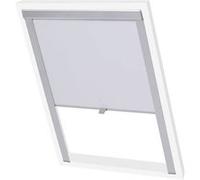 Store enrouleur vidaXL - S06/606 Blanc
