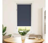 vidaXL Store Enrouleur occultant Bleu 64,4 x 120 cm
