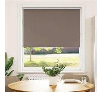 vidaXL Store enrouleur occultant café 110x175cm largeur du tissu, store de jour et de nuit, store de cuisine, store 4011026 Or
