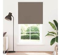 Vidaxl Store Enrouleur Occultant Café 135x210cm Largeur Du Tissu