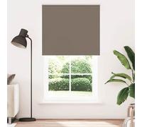 Vidaxl Store Enrouleur Occultant Café 140x230cm Largeur Du Tissu