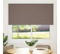 vidaXL Store enrouleur occultant 145x150 cm - Café - Jour et nuit, pour cuisine - 4011007 Or