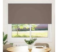 vidaXL Store enrouleur occultant café 160x175cm largeur du tissu, store de jour et de nuit, store de cuisine, store 4011036 Or