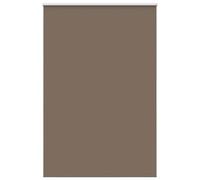 vidaXL Store Enrouleur occultant café 160x210cm Largeur du Tissu, Store de Jour et de Nuit, Store de Cuisine, Store Enrouleur occultant