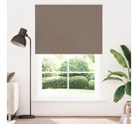 Vidaxl Store Enrouleur Occultant Café 160x230cm Largeur Du Tissu