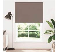 vidaXL Store enrouleur occultant café 165x230cm largeur du tissu, store de jour et de nuit, store de cuisine, store 4011089 Gris