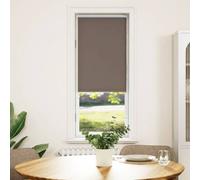 Vidaxl Store Enrouleur Occultant Café 40x175cm Largeur Du Tissu 35,7cm