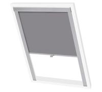 vidaXL Store enrouleur occultant pour fenêtre Velux C04 – Gris