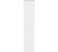 vidaXL Store enrouleur occultant largeur du tissu 50,7 cm polyester, store de jour et de nuit, store de cuisine, store 4011977 Blanc