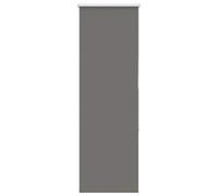 vidaXL Store Enrouleur occultant Largeur du Tissu 55,7 cm Polyester