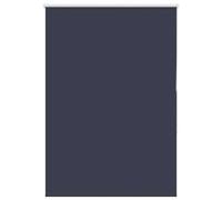 vidaXL Store enrouleur occultant - Marine 105,7 cm