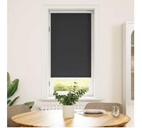vidaXL Store Enrouleur occultant Noir 64,4 x 120 cm