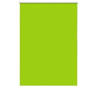 vidaXL Store enrouleur occultant - Vert feuille 100,7 cm