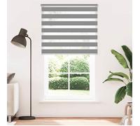 vidaXL Store enrouleur tamisant 120,9 x 230 cm gris 240219