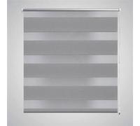 vidaXL Store Enrouleur Tamisant 140,9x175 cm Gris Store Occultant Fenêtre Maison