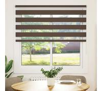 vidaXL Store Enrouleur tamisant 120,9 x 175 cm Marron