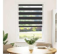vidaXL Store Enrouleur Tamisant 50,9x100 cm Noir Store Occultant Fenêtre Chambre 240188