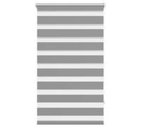 vidaXL Store enrouleur tamisant 70,9 x 120 cm Gris