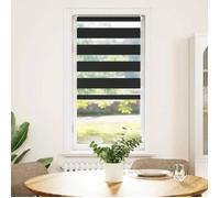 vidaXL Store Enrouleur Tamisant 80,9x150 cm Noir Store Occultant Fenêtre Maison 240200