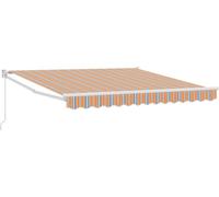 vidaXL Store extensible multicolore 350 x 250 cm