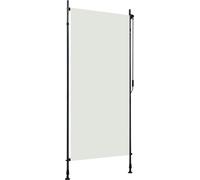 vidaXL Store extérieur 100 x 270 cm Crème