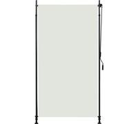 vidaXL Store extérieur 120 x 270 cm Crème