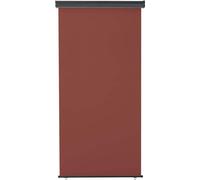 vidaXL Store latéral de balcon 125x250 cm brun