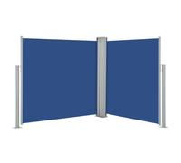 vidaXL Store latéral extensible bleu 100 x 600 cm