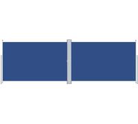 vidaXL Store latéral extensible bleu 200 x 600 cm