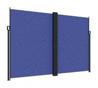 vidaXL Store latéral extensible bleu 220x600 cm
