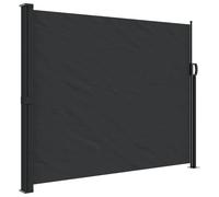 vidaXL Store latéral extensible noir 160x300 cm