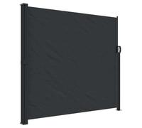 vidaXL Store latéral extensible noir 180x300 cm