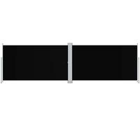 vidaXL Store latéral extensible noir 180x600 cm