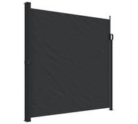vidaXL Store latéral extensible noir 200x300 cm