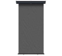 vidaXL Store latéral pour balcon, 160 x 250 cm, 100% polyester, fer et acier