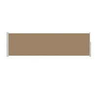 vidaXL Store de balcon escamotable, 170 x 300 cm, polyester, angle droit