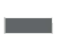 vidaXL Stores latéraux rétractables, 500 x 100 cm, polyester, angle droit