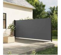 vidaXL Store latéral rétractable Anthracite 180 x 300 cm 4004353