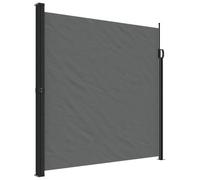 vidaXL Store latéral extensible Anthracite 200 x 300 cm 4004368