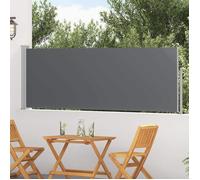 vidaXL Store latéral rétractable 500 x 100 cm Polyester Rectangulaire, Auvent rectangulaire moderne, extensible, pare-soleil ajustable, écran de jardin, solution flexible pour l'ombre